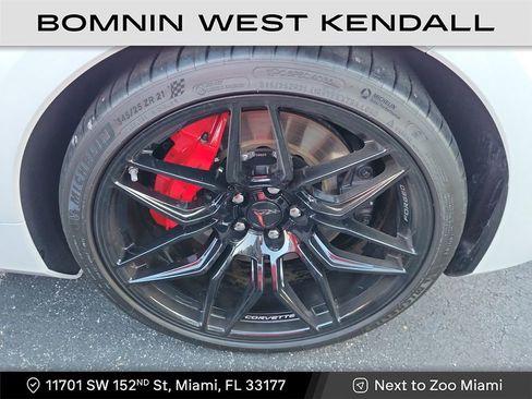 Used 2025 Chevrolet Corvette Z06 w/ Stealth Interior Trim Package image 6