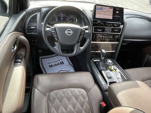 Certified 2024 Nissan Armada Platinum w/ Captain's Chairs Package image 58
