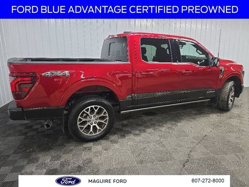 Certified 2024 Ford F150 King Ranch AWD/4WD image 4