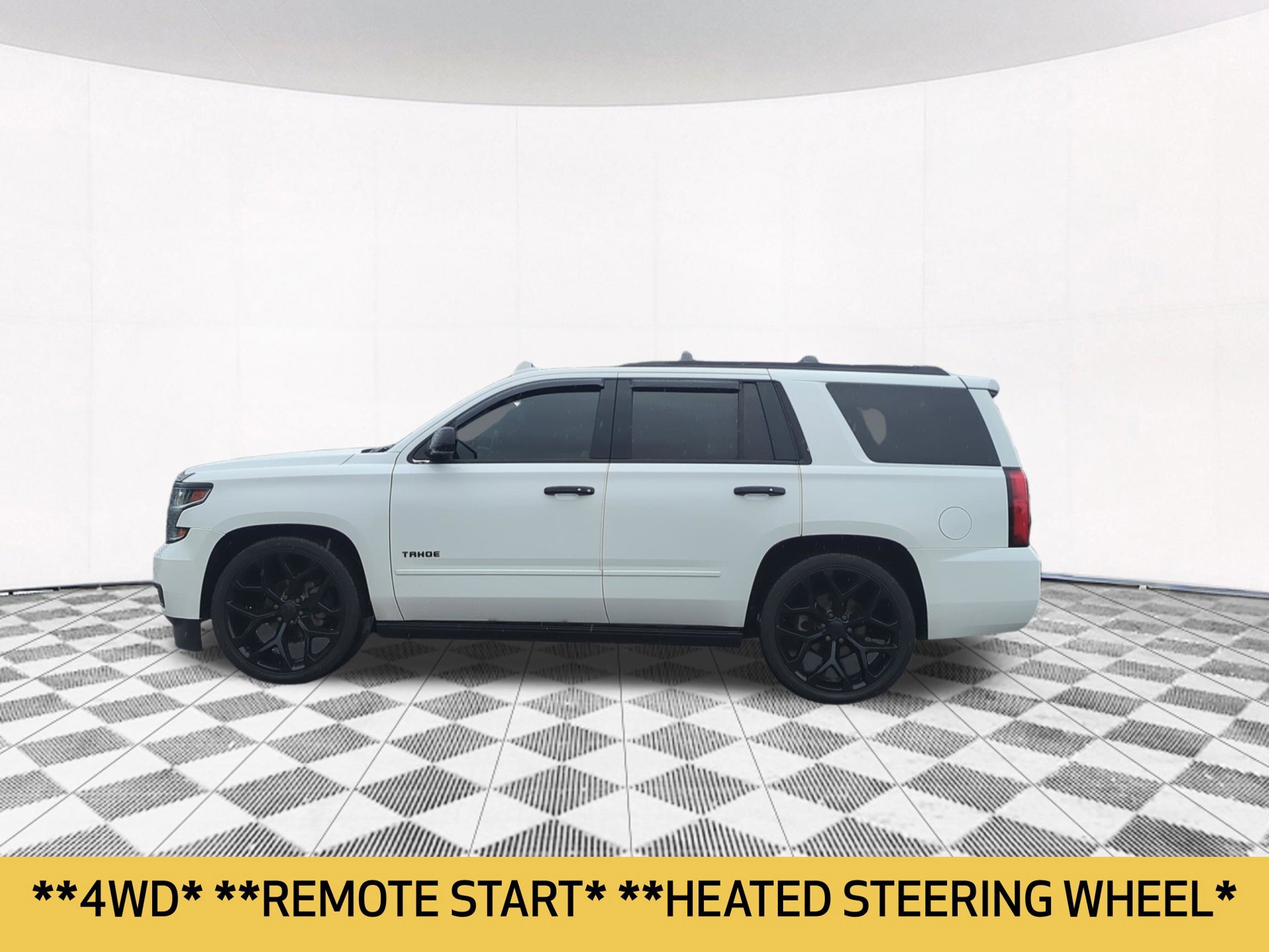 Used 2017 Chevrolet Tahoe Premier AWD/4WD image 2