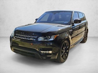 Used 2016 Land Rover Range Rover Sport HSE