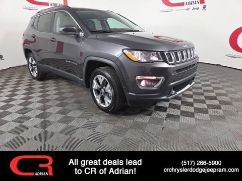 Certified 2021 Jeep Compass Limited AWD/4WD image 1
