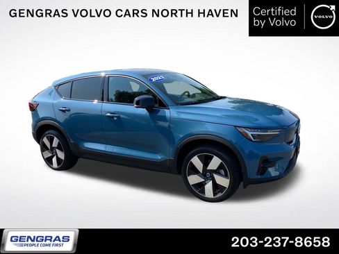 Certified 2023 Volvo C40 P8 Recharge Ultimate w/ Protection Package Premier AWD/4WD image 1