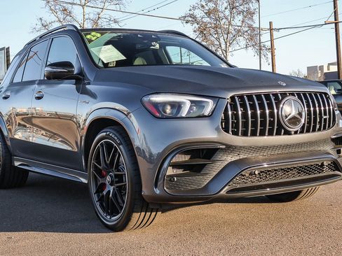 Used 2023 Mercedes-Benz GLE 63 AMG S image 3