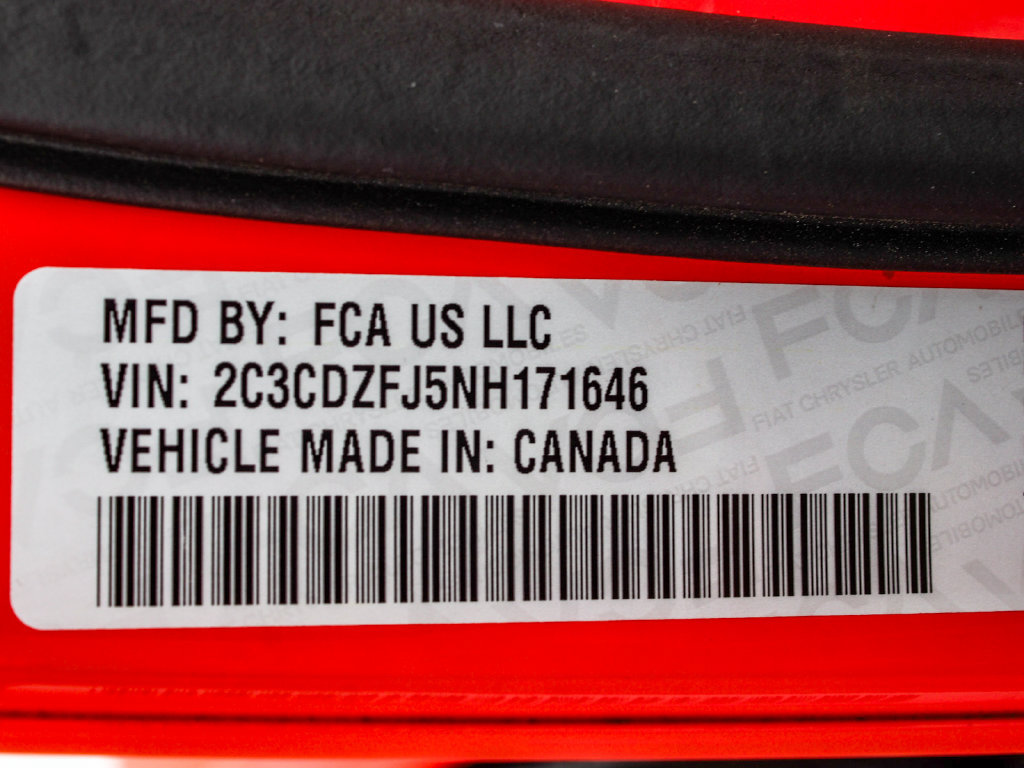 Used 2022 Dodge Challenger R/T Scat Pack RWD image 12