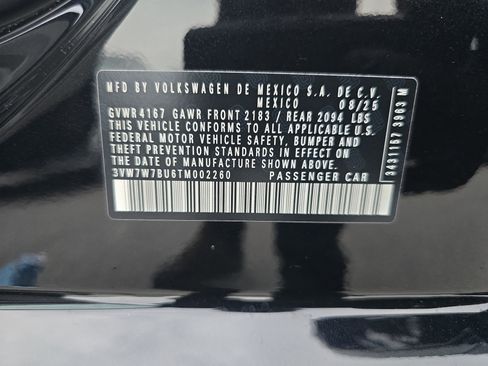 New 2026 Volkswagen Jetta SE image 34