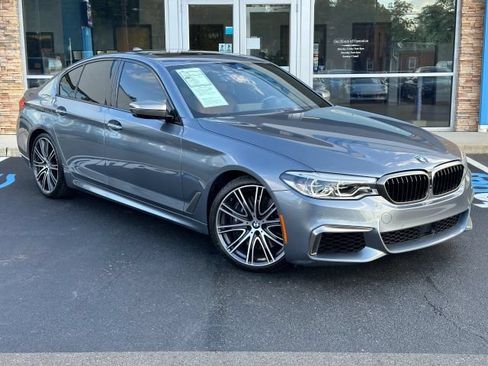 Used 2018 BMW M550i xDrive AWD/4WD image 1