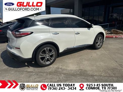 Used 2016 Nissan Murano Platinum w/ Platinum Technology Package FWD image 4