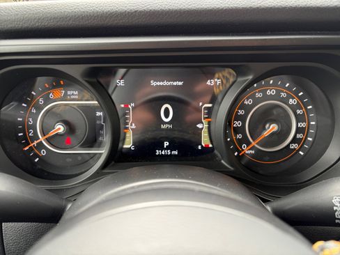 Used 2024 Jeep Wrangler Sport AWD/4WD image 22