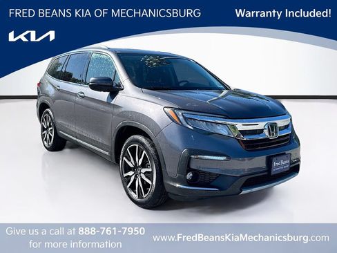 Used 2021 Honda Pilot Touring image 1