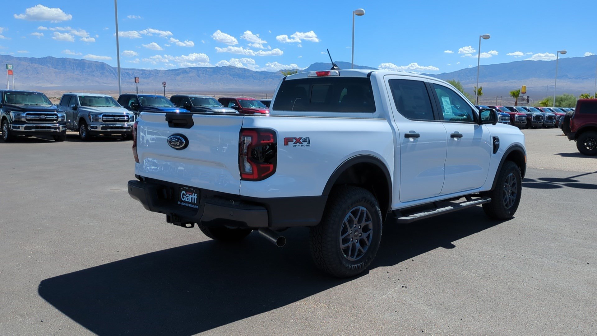 New 2026 Ford Ranger XLT AWD/4WD image 3