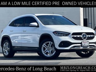 Certified 2021 Mercedes-Benz GLA 250
