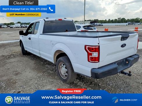 Used 2018 Ford F150 XL w/ XL Power Equipment Group RWD image 3