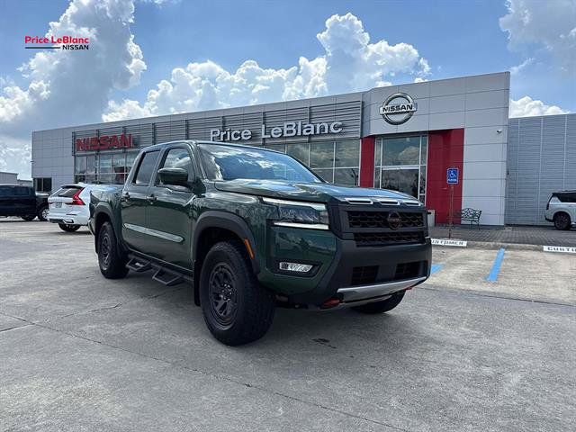Certified 2026 Nissan Frontier PRO-4X w/ Pro-4x Convenience Package AWD/4WD image 1