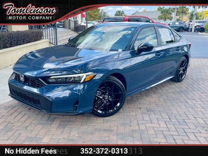 Used 2025 Honda Civic Sport