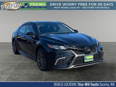 Used 2024 Toyota Camry SE