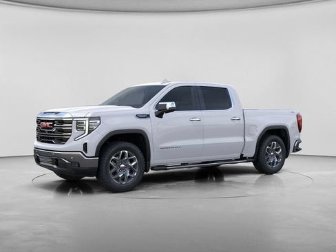 New 2026 GMC Sierra 1500 SLT w/ SLT Premium Plus Package AWD/4WD image 2