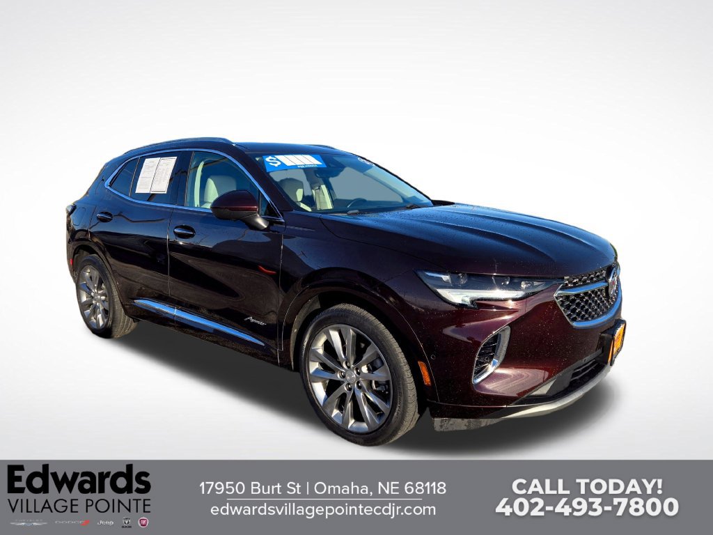Used 2021 Buick Envision Avenir w/ Technology Package II FWD image 1