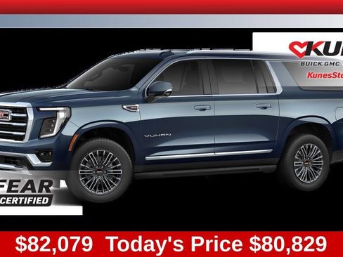 New 2026 GMC Yukon XL Elevation w/ LPO, Floor Liner Package image 4