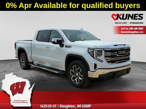 New 2026 GMC Sierra 1500 SLT w/ SLT Premium Plus Package AWD/4WD image 1