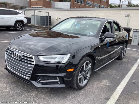 Used 2018 Audi A4 2.0T Premium Plus w/ Premium Plus Package image 4
