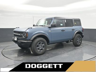 New 2025 Ford Bronco Big Bend