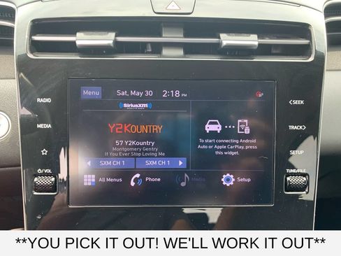 Used 2022 Hyundai Tucson XRT w/ Cargo Package FWD image 18