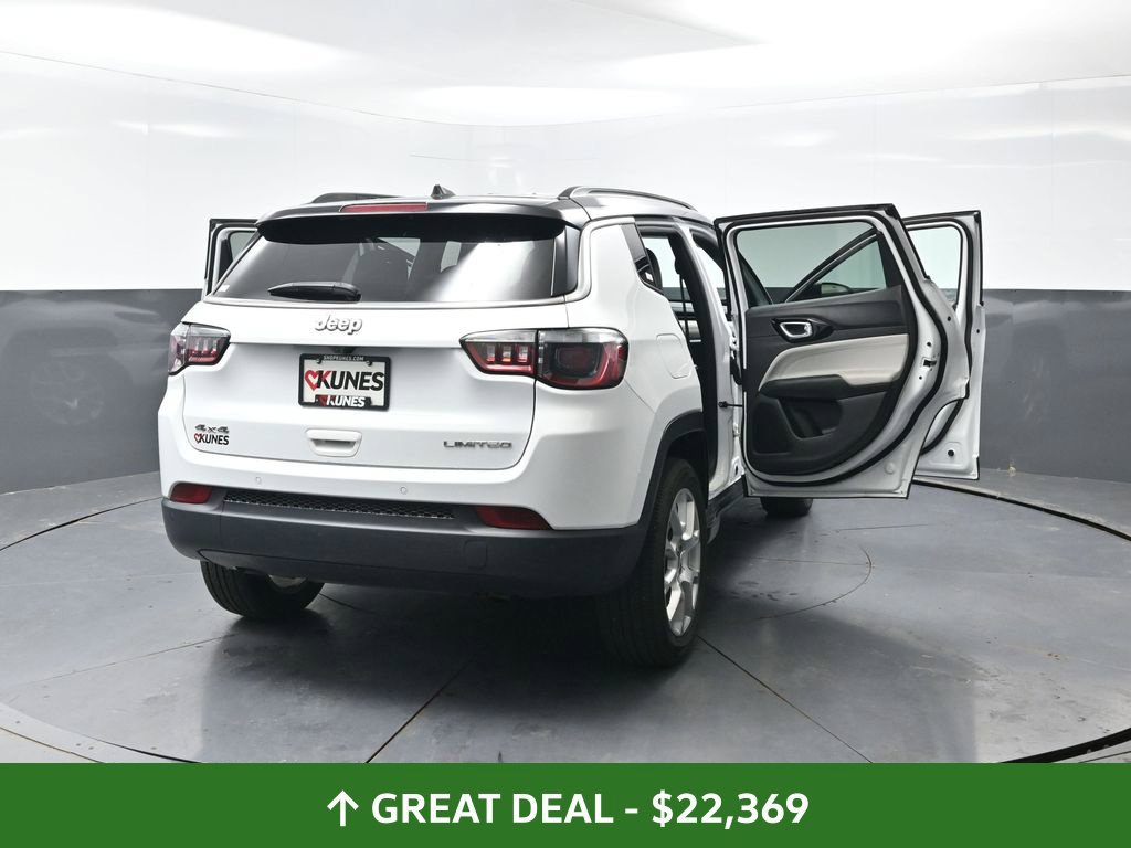 Used 2025 Jeep Compass Limited AWD/4WD image 60