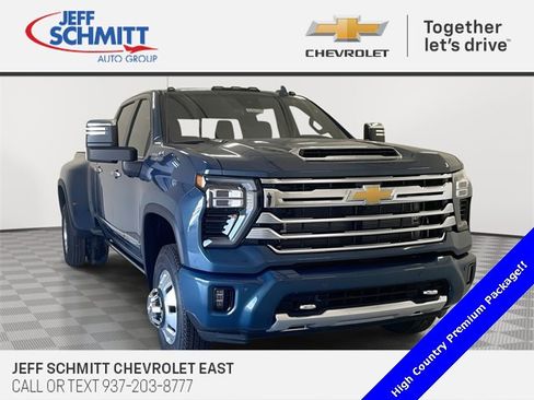 New 2026 Chevrolet Silverado 3500 High Country w/ High Country Premium Package image 1