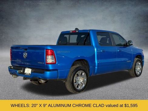 Used 2021 RAM 1500 Big Horn image 3