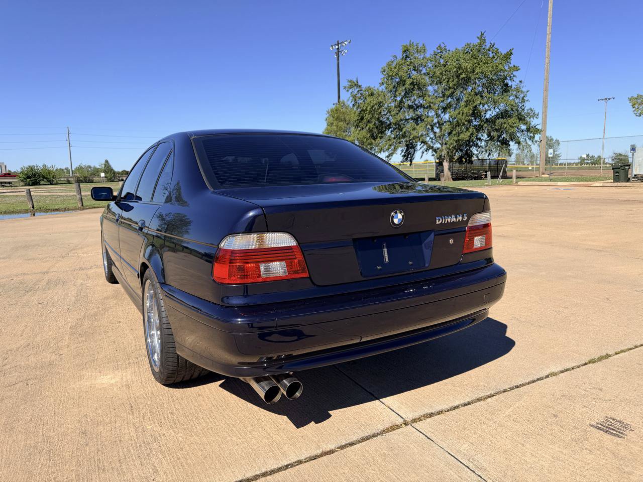 Used 2001 BMW 540i Sedan RWD image 12