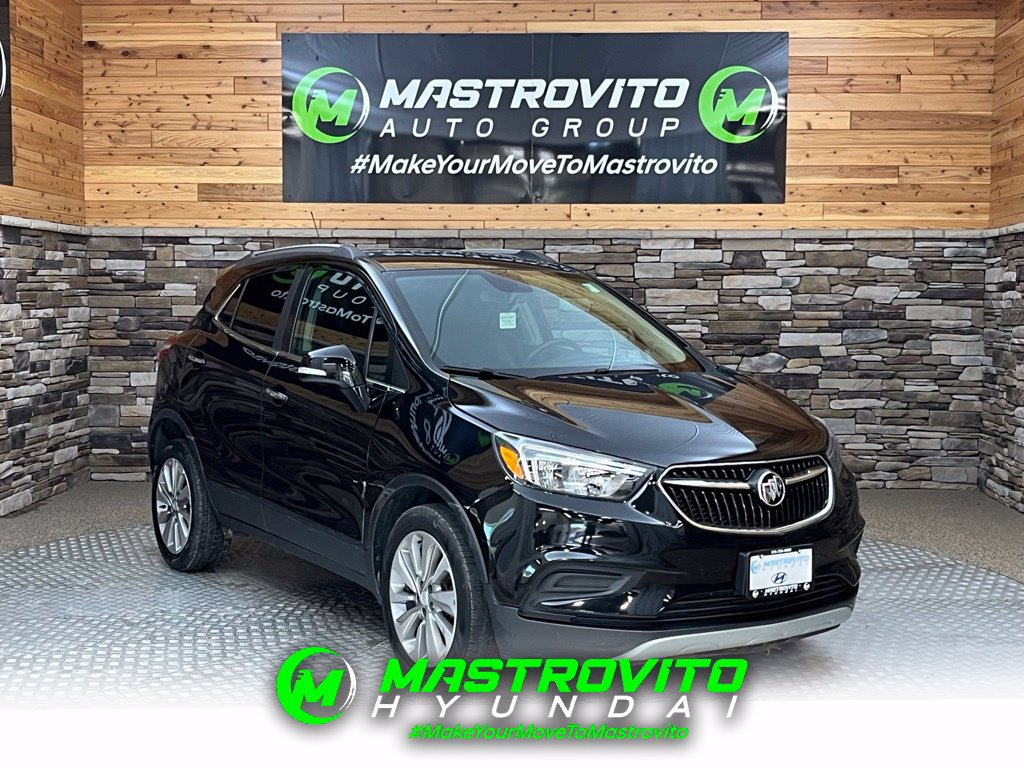 Used 2019 Buick Encore Preferred AWD/4WD 360° Tour