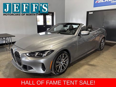 Used 2025 BMW 430i Convertible RWD image 1