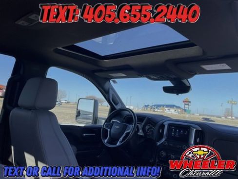 Used 2023 Chevrolet Silverado 2500 LTZ w/ LTZ Premium Texas Edition image 25