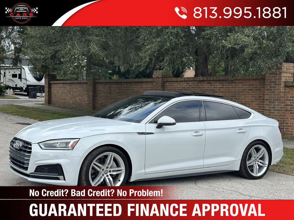 Used 2019 Audi A5 2.0T Premium Plus w/ Premium Plus AWD/4WD image 1