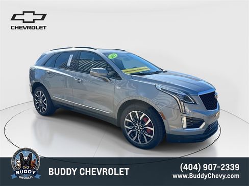 Used 2025 Cadillac XT5 Sportv w/ LPO, Floor Liner Package image 1