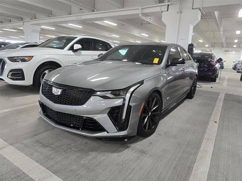 Used 2024 Cadillac CT4 V Blackwing image 1