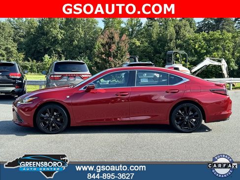 Used 2022 Lexus ES 350 F Sport image 3