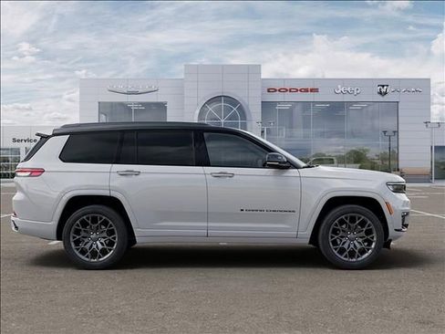 New 2025 Jeep Grand Cherokee L Summit AWD/4WD image 21