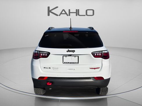 New 2026 Jeep Compass Trailhawk w/ Sun, Sound & Navigation Group image 3