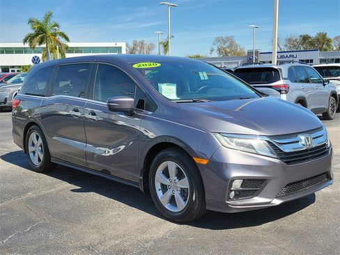 Used 2020 Honda Odyssey EX-L image 2