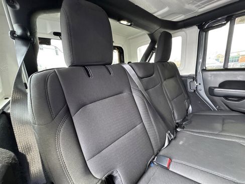 Used 2023 Jeep Wrangler Sport image 16