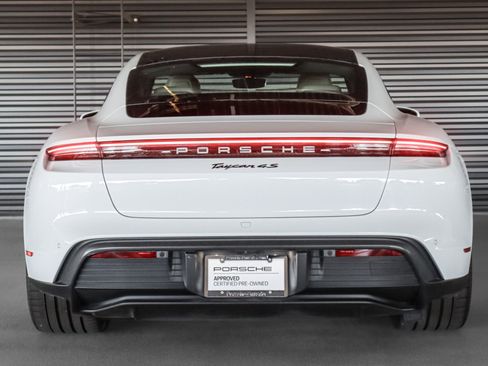 Certified 2023 Porsche Taycan RWD image 9