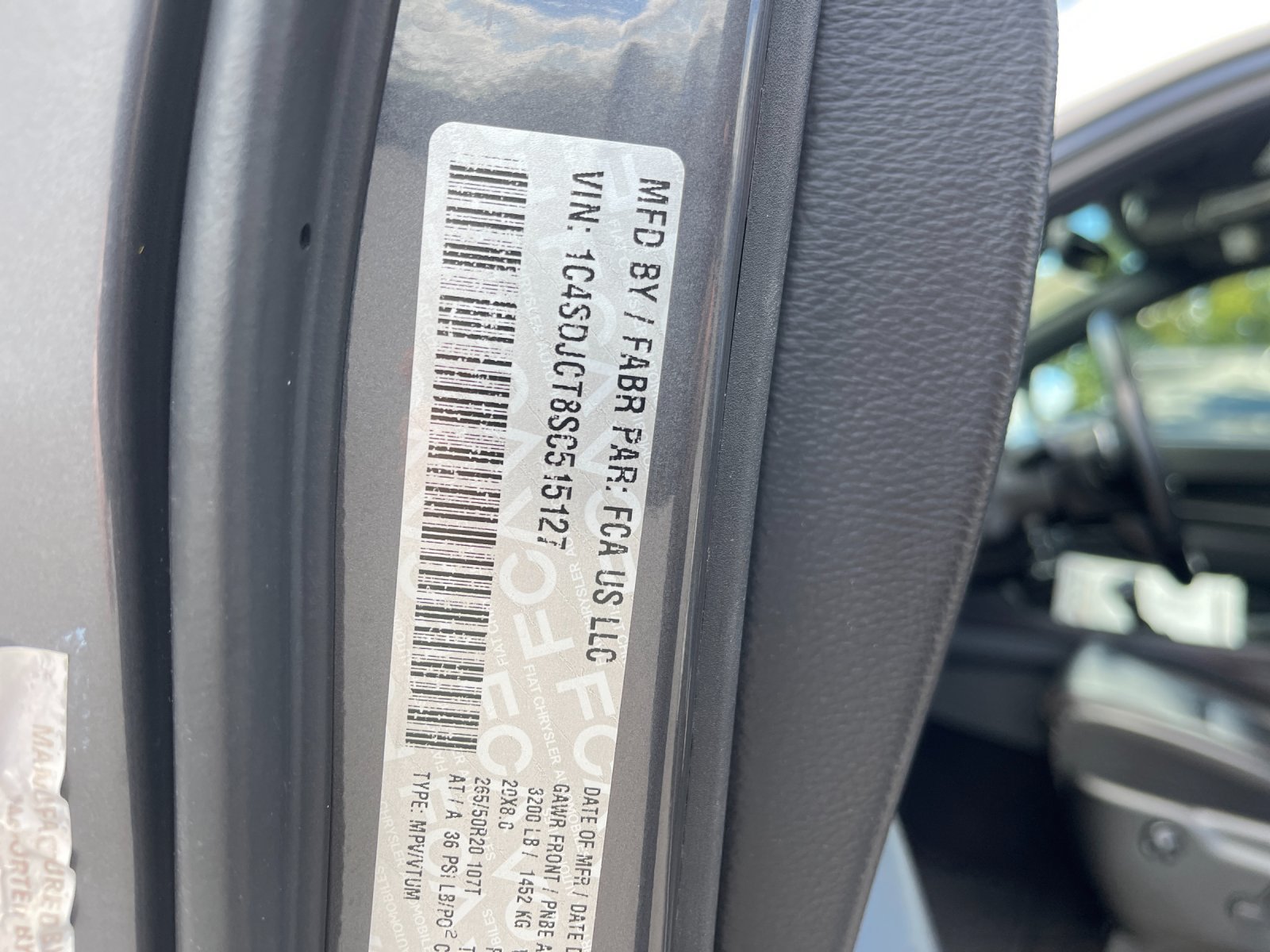 Used 2025 Dodge Durango R/T AWD/4WD image 36