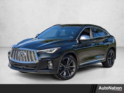 Used 2022 INFINITI QX55 Essential w/ Proactive Package