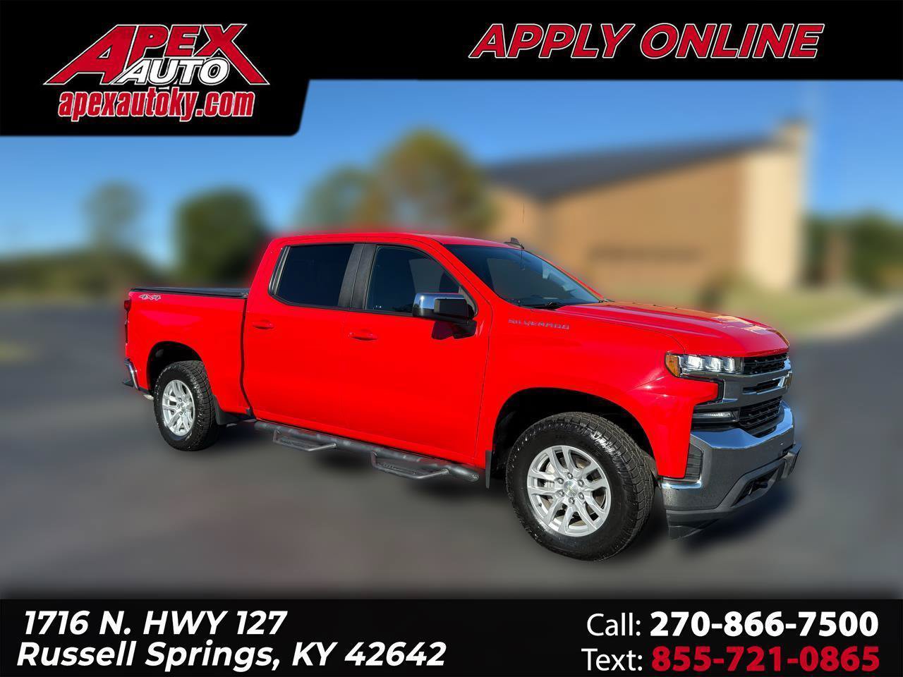 Used 2020 Chevrolet Silverado 1500 LT w/ All-Star Edition AWD/4WD image 1