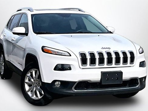 Used 2016 Jeep Cherokee Limited AWD/4WD image 3