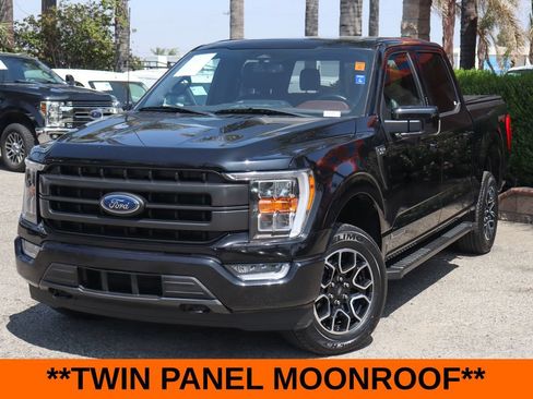 Used 2022 Ford F150 Lariat w/ Max Trailer Tow Package AWD/4WD image 4
