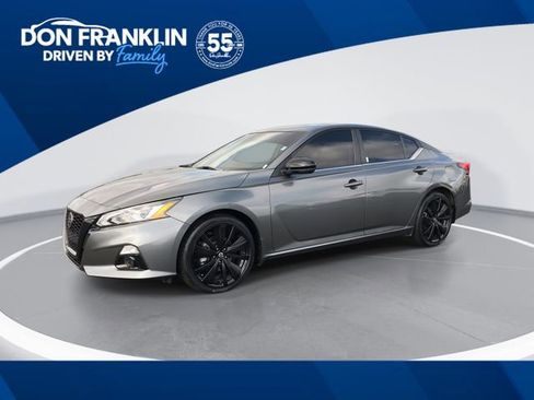 Used 2022 Nissan Altima 2.5 SR w/ Midnight Edition Package image 1