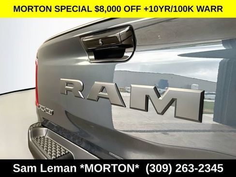 New 2026 RAM 1500 RHO AWD/4WD image 39